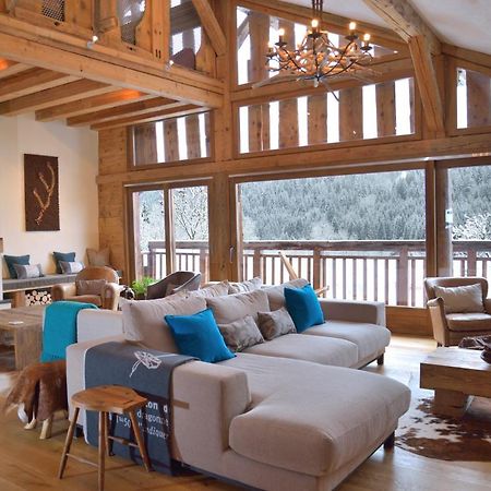 Chalet Cannelle Châtel Dış mekan fotoğraf