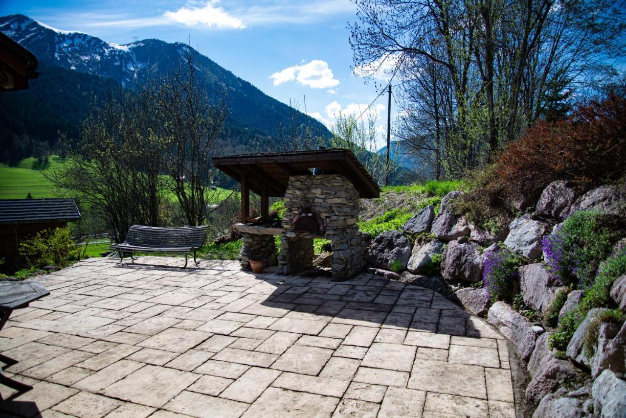 Chalet Cannelle Châtel Dış mekan fotoğraf