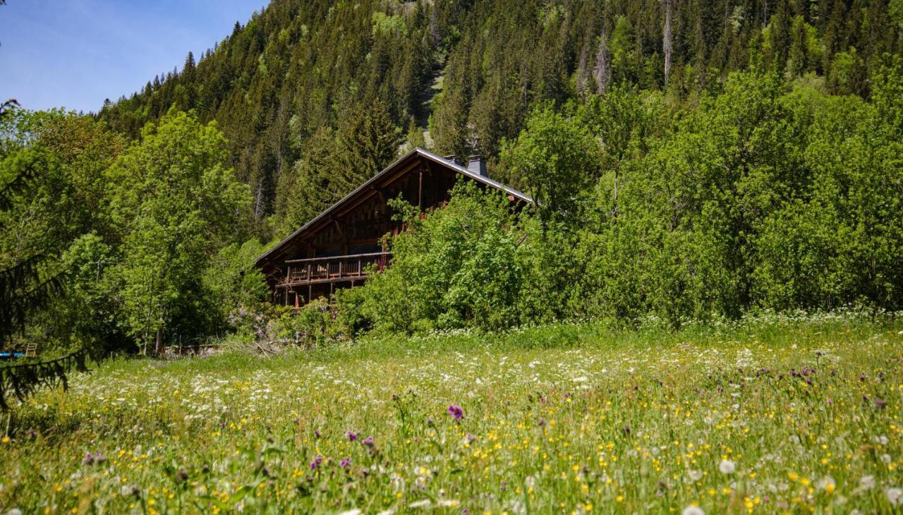 Chalet Cannelle Châtel Dış mekan fotoğraf