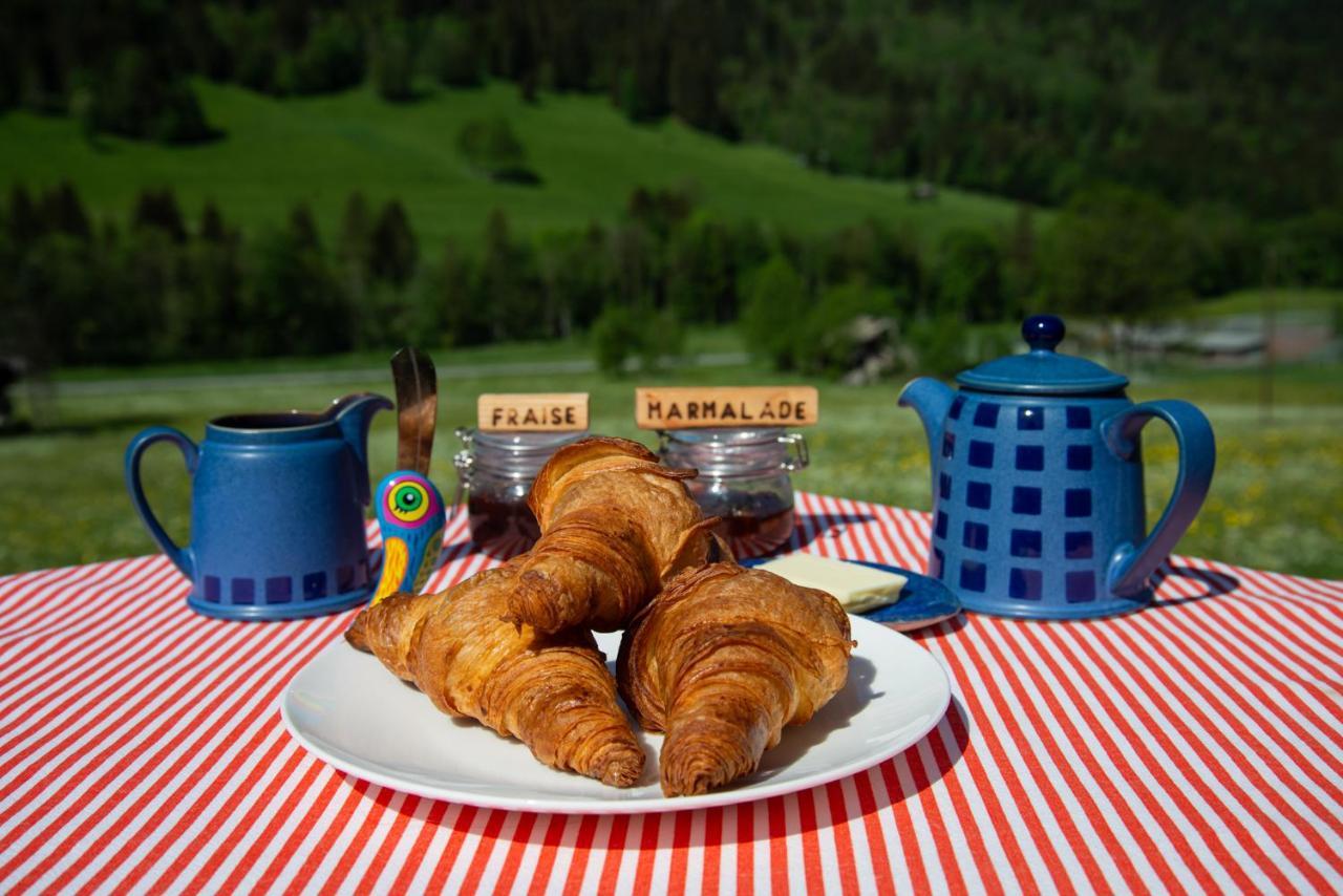 Chalet Cannelle Châtel Dış mekan fotoğraf