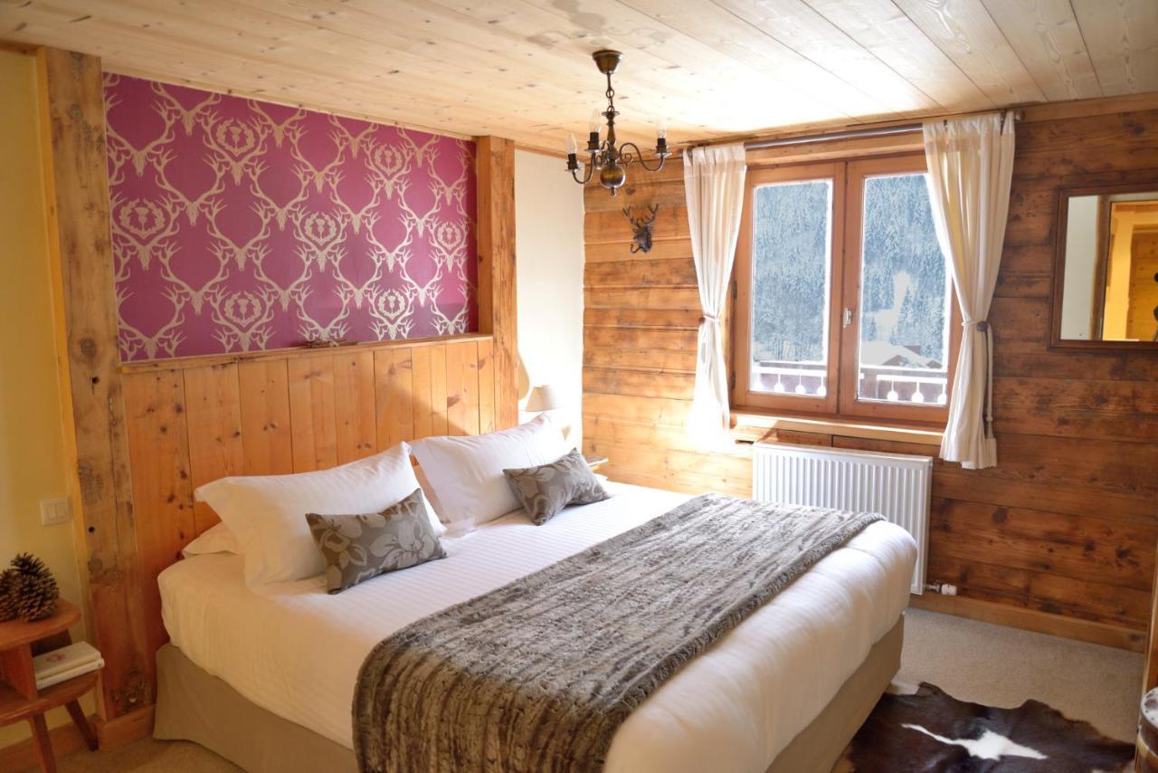 Chalet Cannelle Châtel Oda fotoğraf