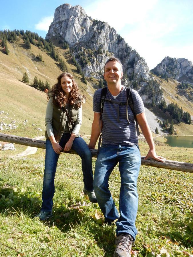 Chalet Cannelle Châtel Dış mekan fotoğraf