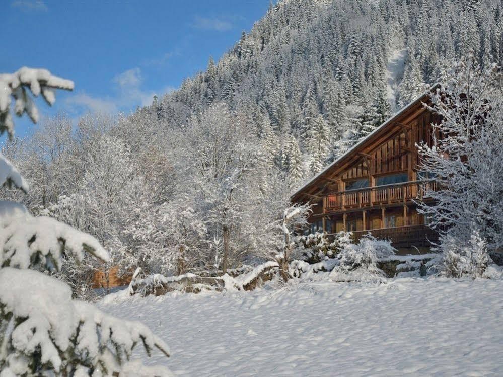Chalet Cannelle Châtel Dış mekan fotoğraf