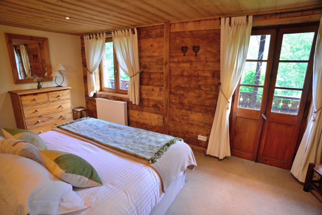 Chalet Cannelle Châtel Oda fotoğraf