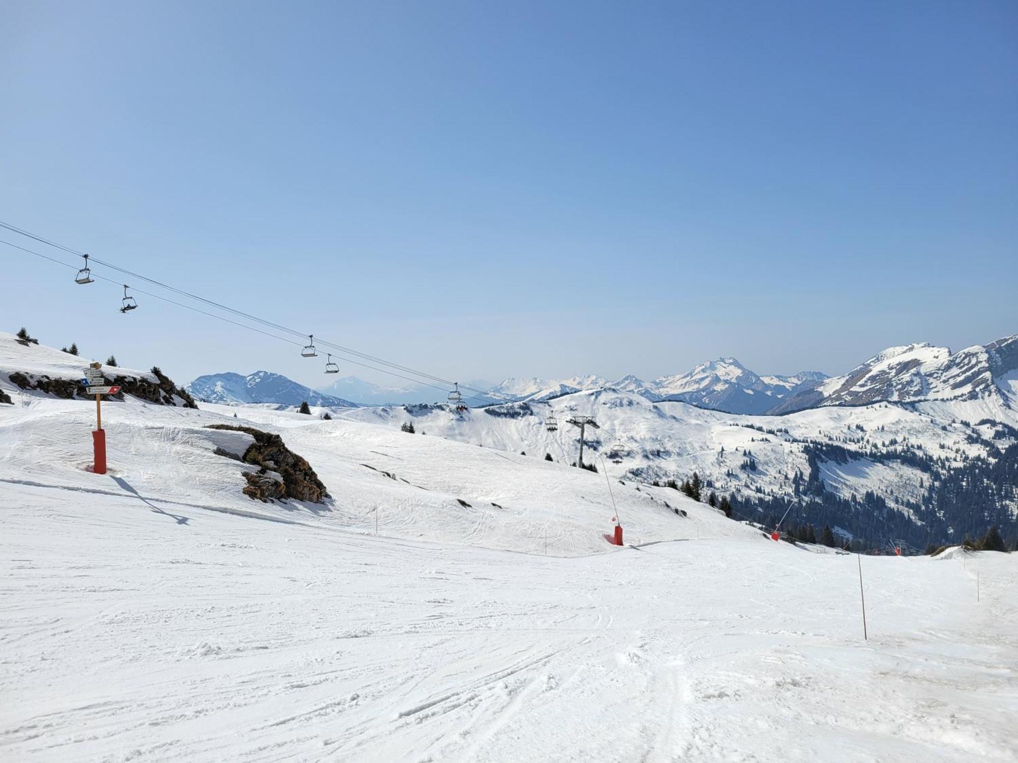 Chalet Cannelle Châtel Dış mekan fotoğraf
