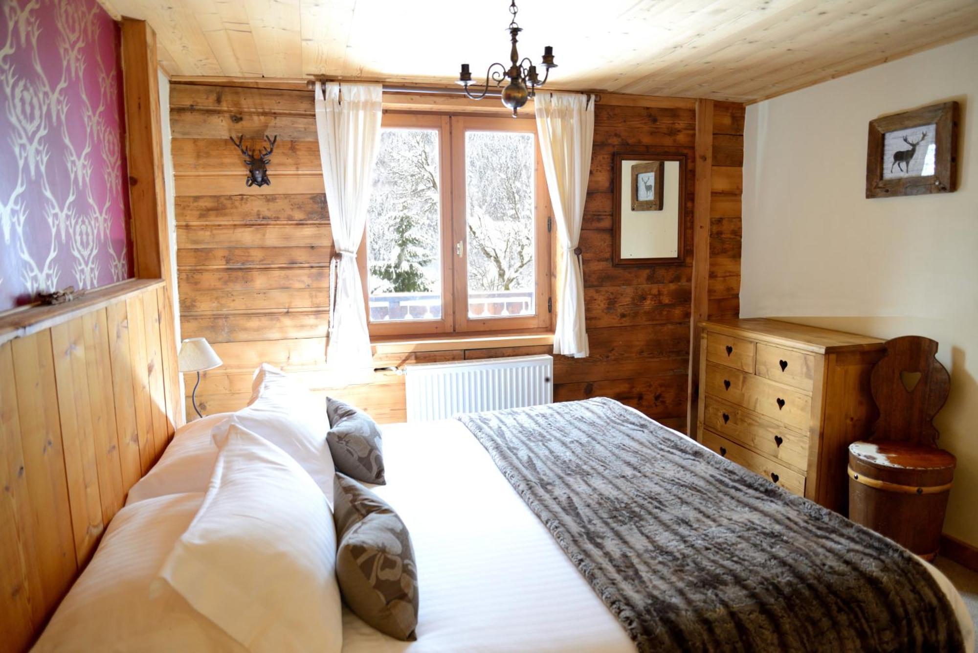 Chalet Cannelle Châtel Oda fotoğraf