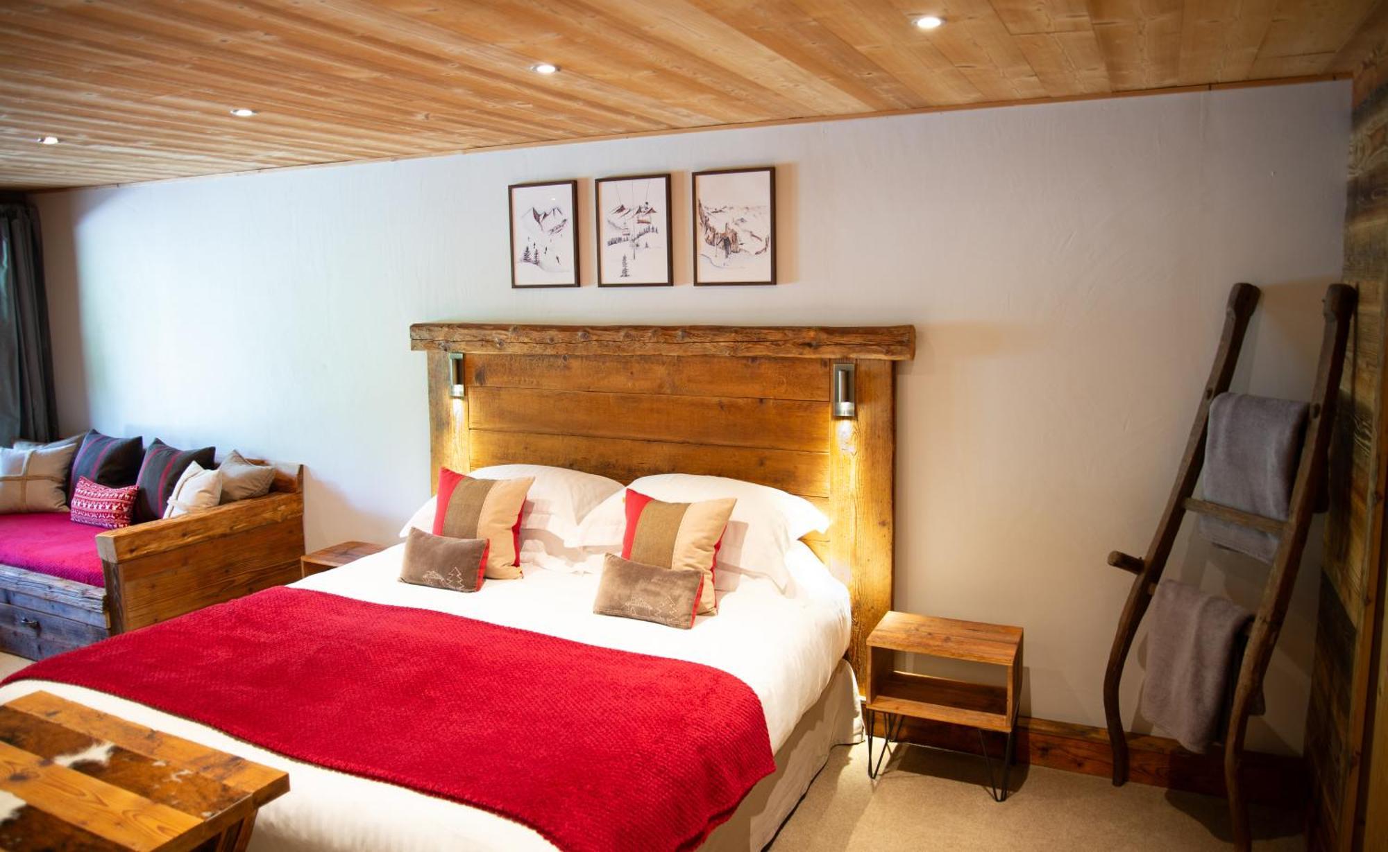 Chalet Cannelle Châtel Oda fotoğraf