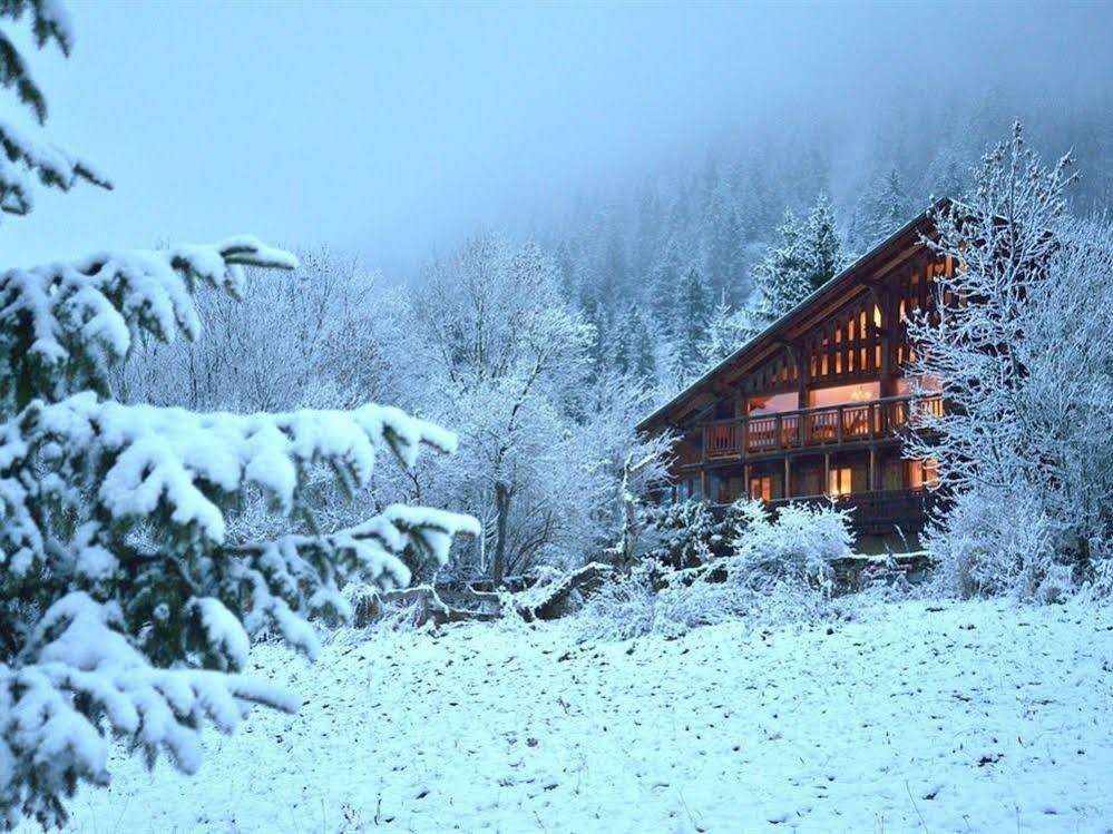 Chalet Cannelle Châtel Dış mekan fotoğraf