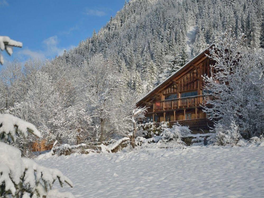 Chalet Cannelle Châtel Dış mekan fotoğraf