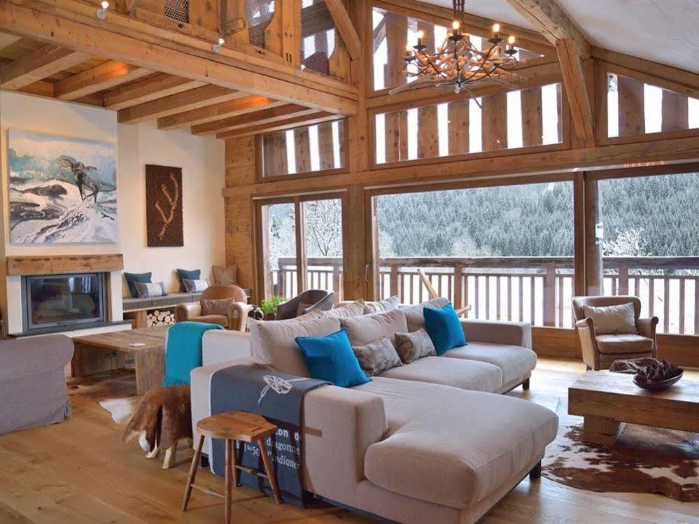 Chalet Cannelle Châtel Dış mekan fotoğraf