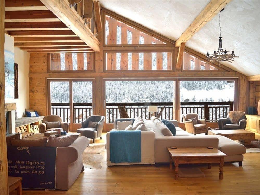Chalet Cannelle Châtel Dış mekan fotoğraf